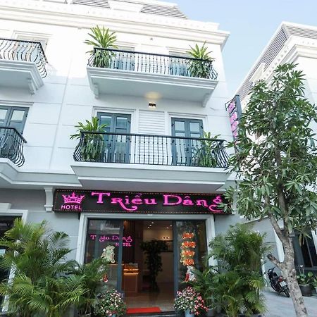 Hotel Khach San Trieu Dang Tuy Hoa Exteriér fotografie