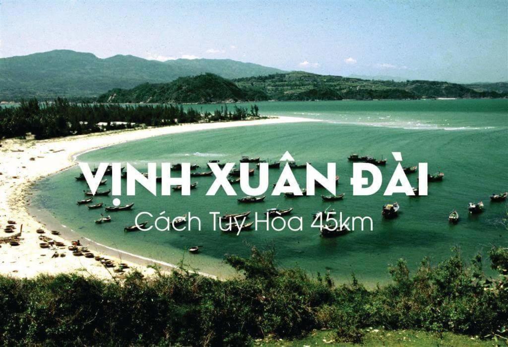Hotel Khach San Trieu Dang Tuy Hoa Exteriér fotografie
