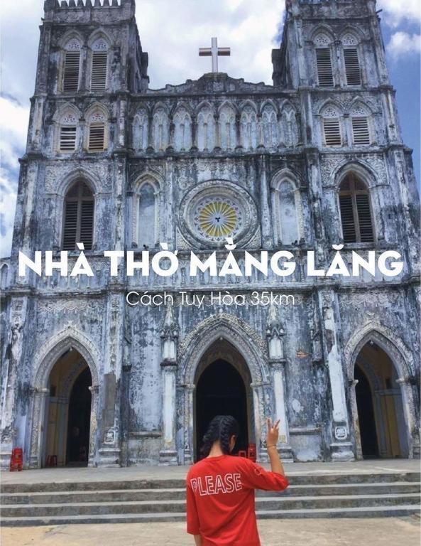 Hotel Khach San Trieu Dang Tuy Hoa Exteriér fotografie