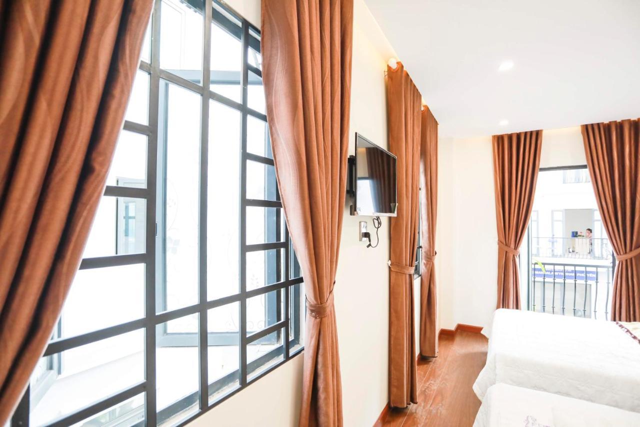Hotel Khach San Trieu Dang Tuy Hoa Exteriér fotografie