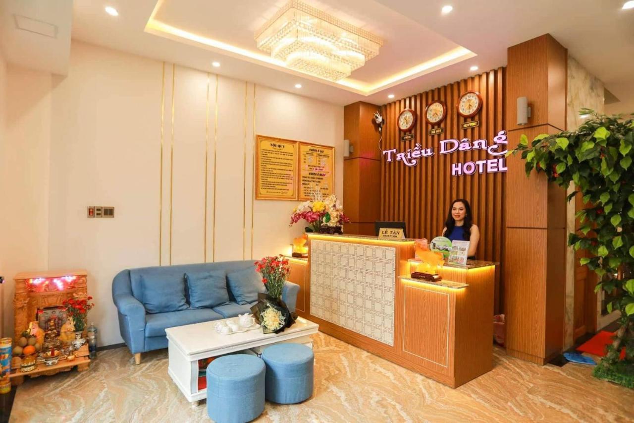 Hotel Khach San Trieu Dang Tuy Hoa Exteriér fotografie