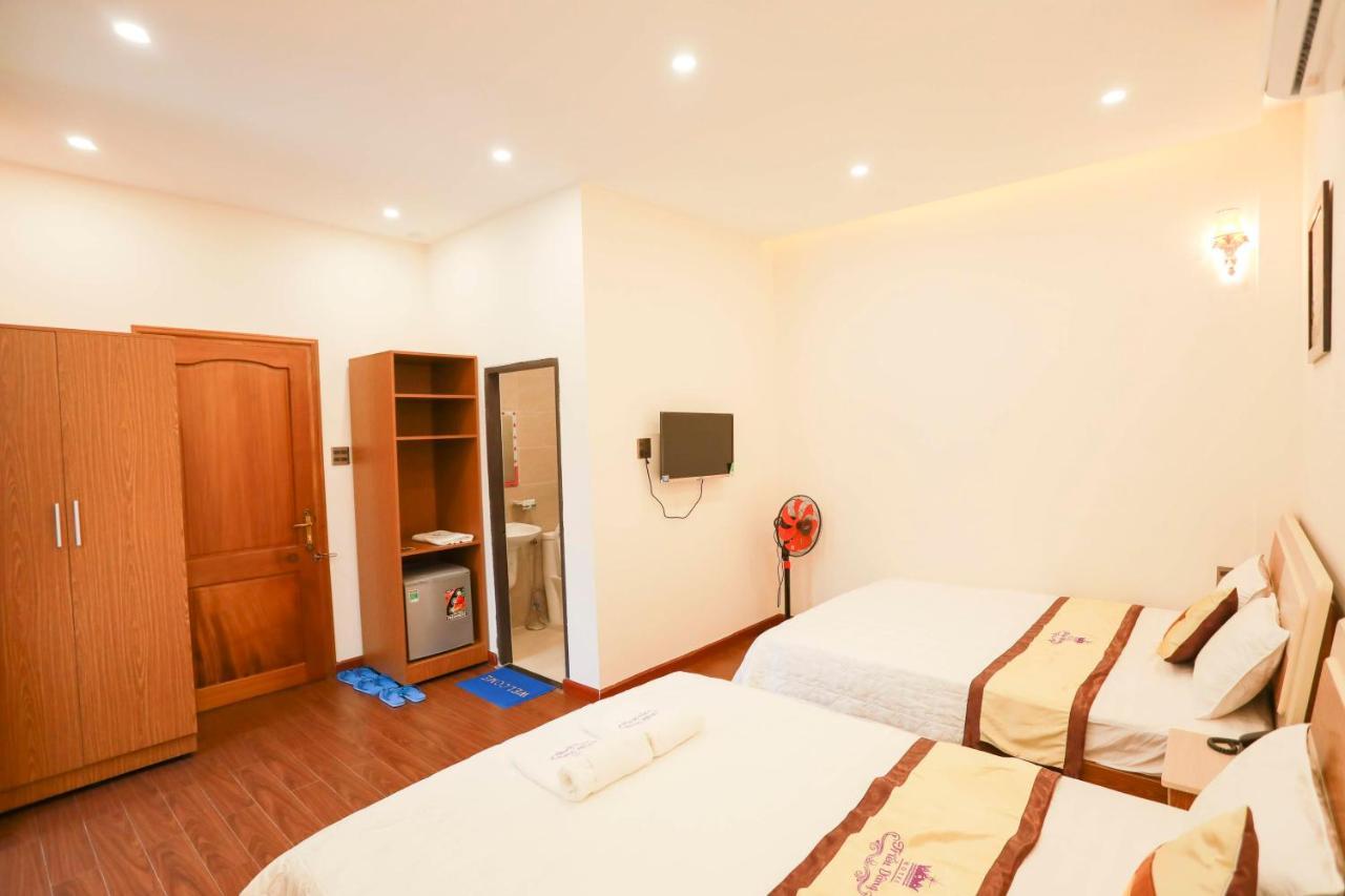 Hotel Khach San Trieu Dang Tuy Hoa Exteriér fotografie