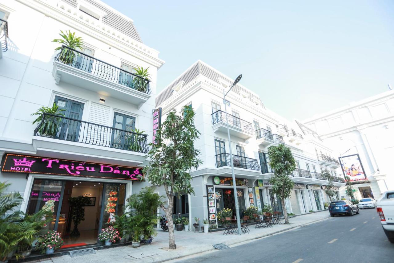 Hotel Khach San Trieu Dang Tuy Hoa Exteriér fotografie