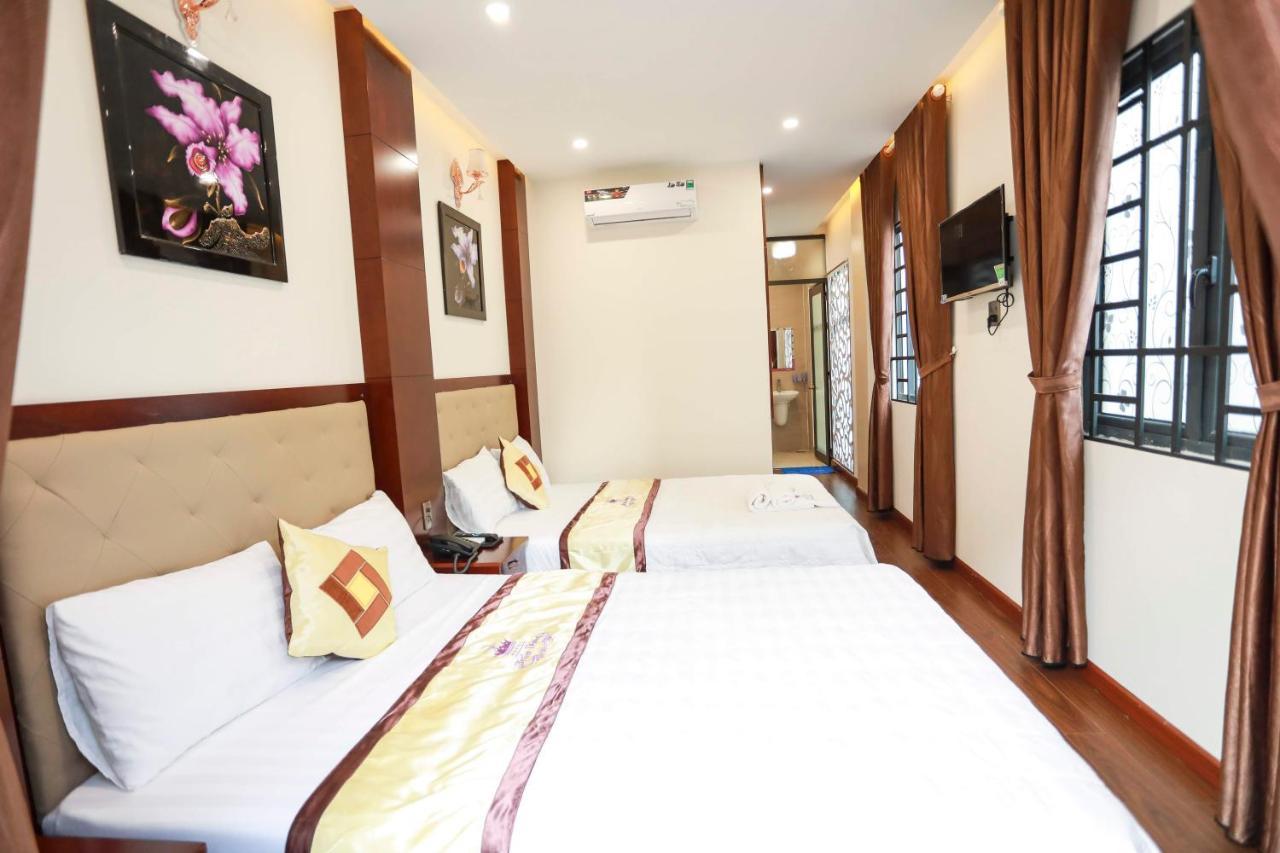 Hotel Khach San Trieu Dang Tuy Hoa Exteriér fotografie